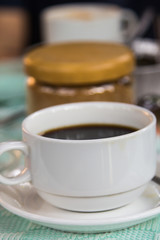Black coffee