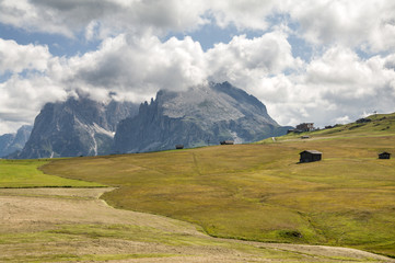 Montagna,Dolomiti,Alpe di Siusi,Alto Adige,Italia