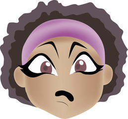 sad woman