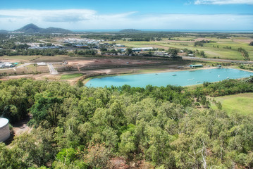Fototapeta premium Tropical rain forest from Cairns to Kuranda - Queensland, Austra
