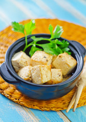 fried tofu
