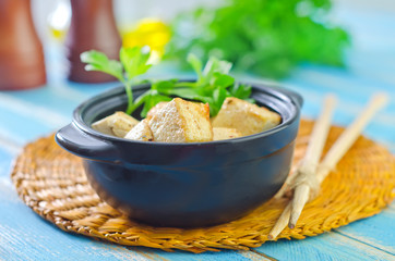 fried tofu