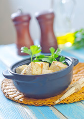 fried tofu