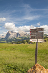 Montagna,Dolomiti,Alpe di Siusi,Alto Adige,Italia