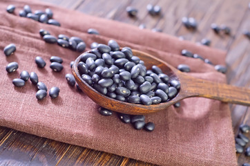 black beans