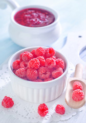 raspberry and jam