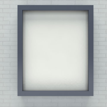 Gray Picture Frame