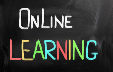 Obraz premium Time To Learn Concept