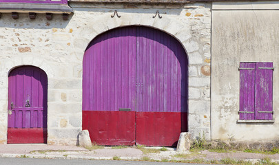 Porte de ferme