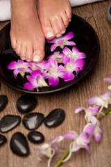Plakat Aromaterapia Feet