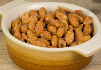 dry roast peanuts