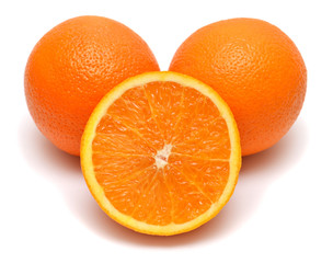 Sweet orange fruit