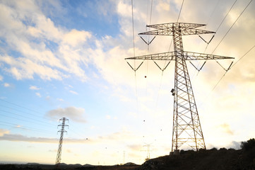 Power Electric Tower