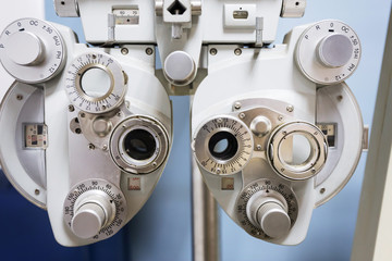 instrument for optometry