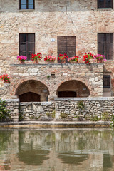 Fototapeta premium Tuscany Village