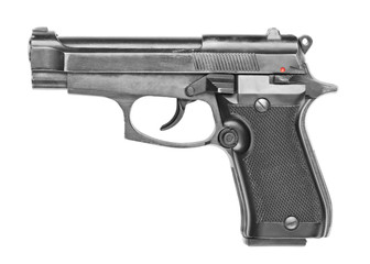 Black gun