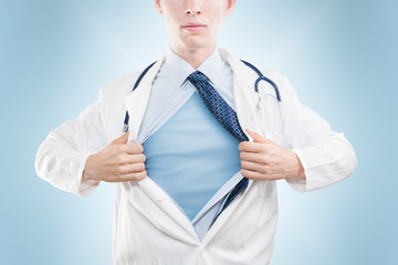 Heroic doctor