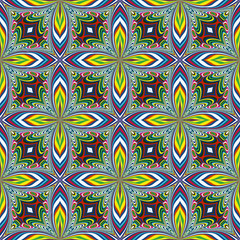 Trendy textile pattern from South Asia