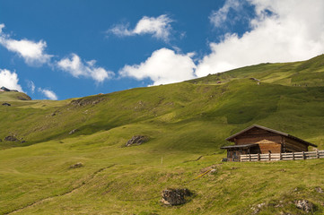 Fototapeta na wymiar Montagna, Dolomiti, Val Gardena, Alto Adige, Włochy