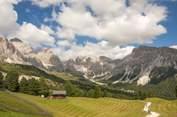 Montagna,Dolomiti,Val Gardena,Alto Adige,Italia