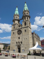 Fototapeta na wymiar Meiningen - kościół ewangelicki (Turyngia)