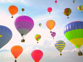 Obraz premium Balloons