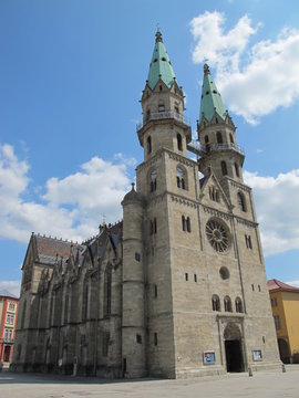 Meiningen &ndash; evangelische Stadtkirche( Th&uuml;ringen)