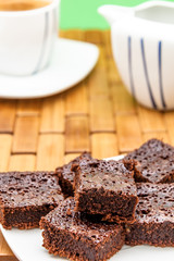 Lots of brownies