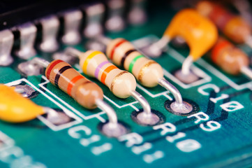 elektronische Bauteile #1