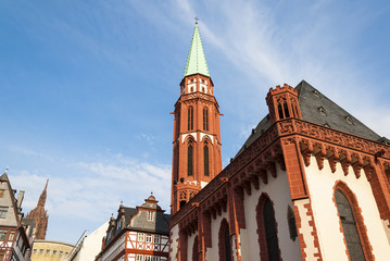 Frankfurt church in the place