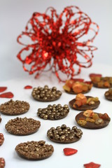 galets de chocolats individuels
