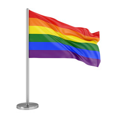 Rainbow flag