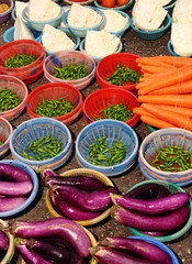 Vegetable market