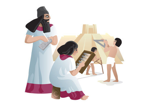 Ancient Babylonian builders