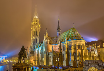 Fototapeta premium Matthias Church, Budapest
