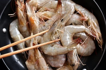 Fresh Shrimp.