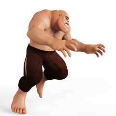 abominavel cartoon side attack