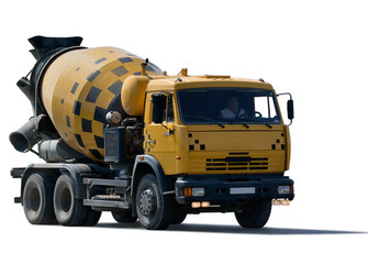 cement mixer truck