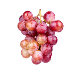 Bunch of red grape