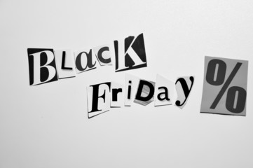 black friday collage 