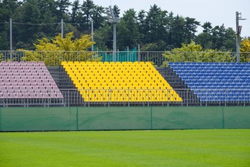 Naklejka premium arranged Seats in arena