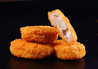 Fried nuggets