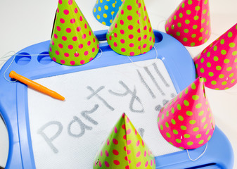 kids party preparation