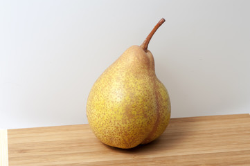 Sweet ripe pear