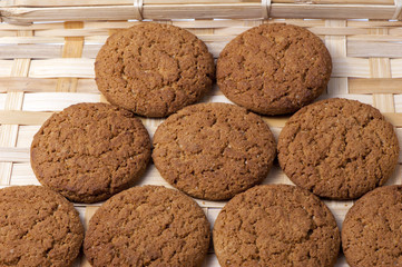 Oatmeal cookies