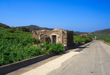 Fototapeta na wymiar Val Ghirlanda, Pantelleria
