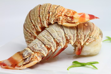 queues de langoustes de f&ecirc;tes