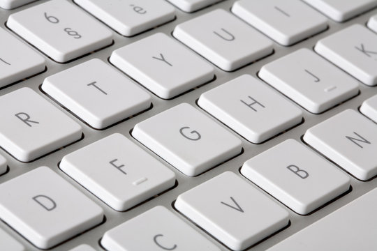 CLAVIER BLANC