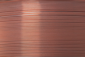 Obraz premium Copper wire