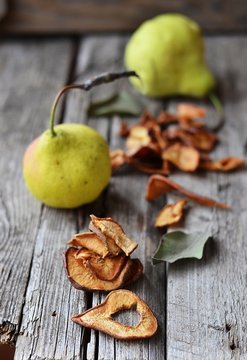 dried pears